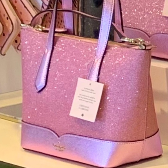kate spade Handbags - Kate Spade New York Lola Glitter Small Handbag